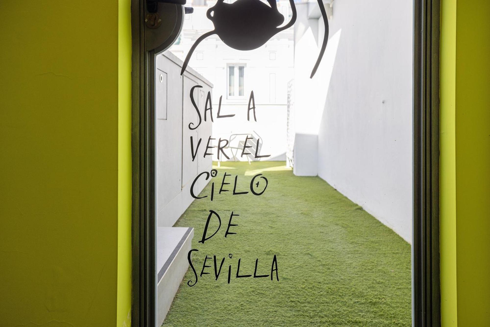 Lukanda Hospec Sevilha Exterior foto
